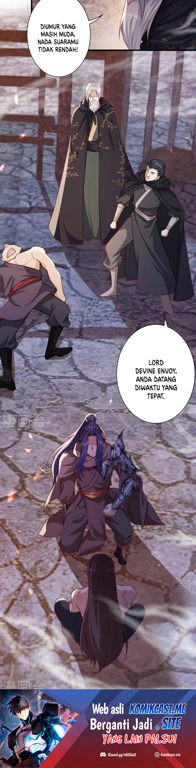 Against the Gods Chapter 523 Bahasa Indonesia